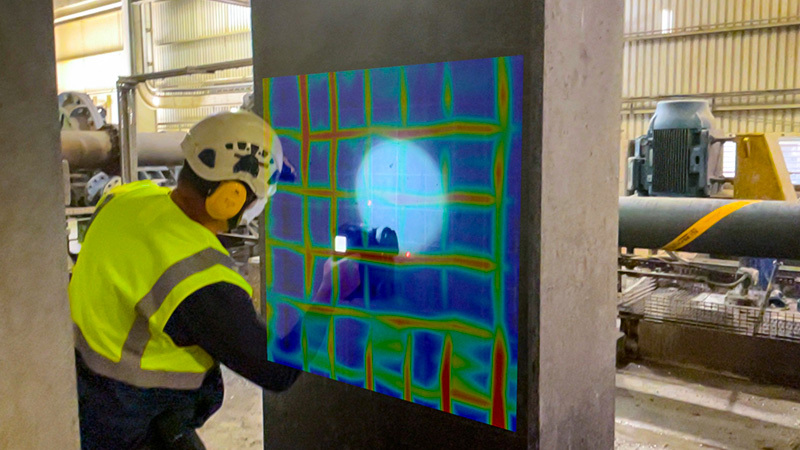 Tahribatsız Endüstriyel Yapı Kontrolü