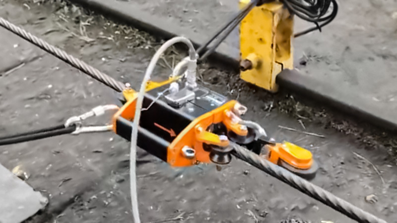 Tahribatsız Çelik Halat Kontrolü