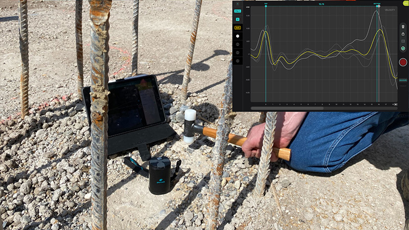 Kazık Bütünlüğü Testi 